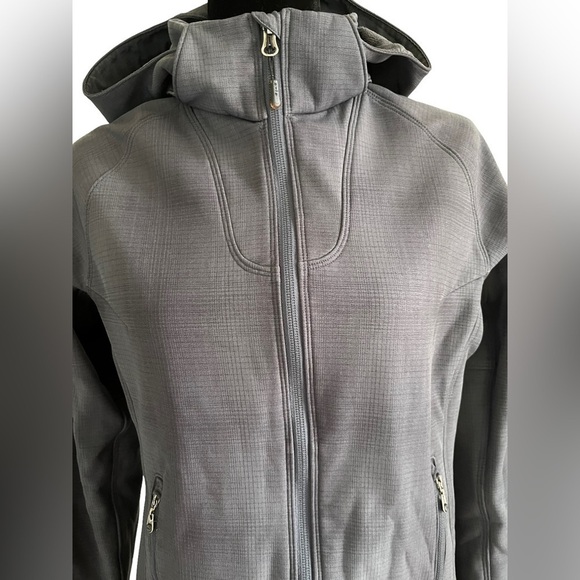 Avia Fleece Lined Full Zip Grey Jacket- Small - Picture 10 of 15